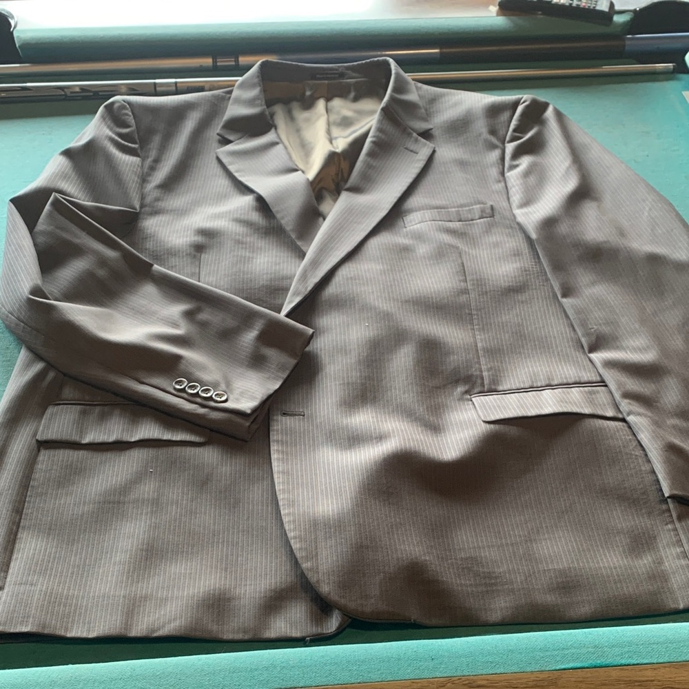 Pronto Uomo Charcoal Blazer 58 long suit jacket